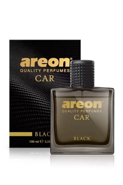 Areon Odorizant auto negru cu parfum, 100 ml