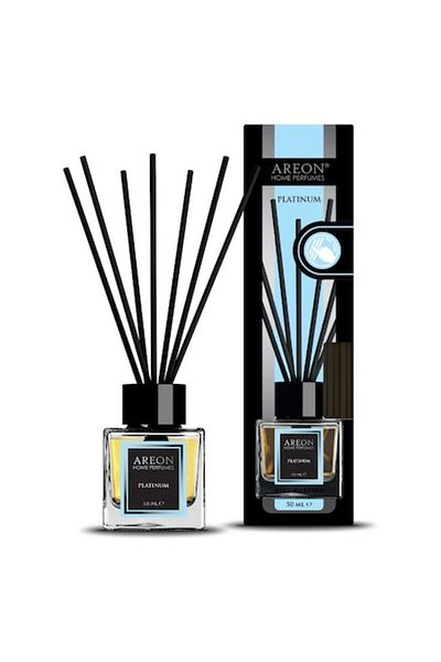 Areon Areon room air freshener sticks, Lux, Platinum, 50 ML