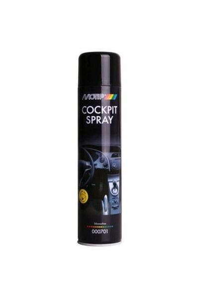 Motip Dashboard Cleaning Spray With Semi-Gloss Effect 600 ML