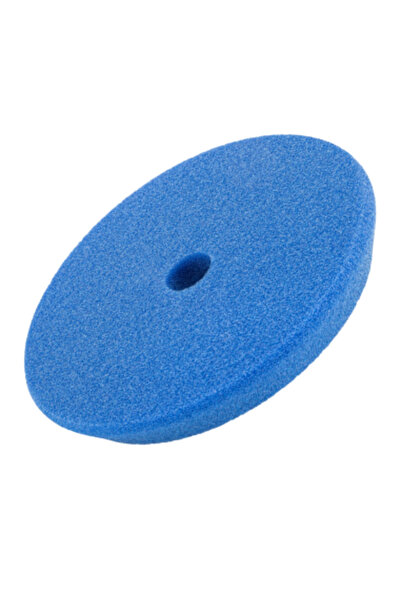 EWOCAR Burete abraziv de lustruit Hard Blue Pad, 125 mm