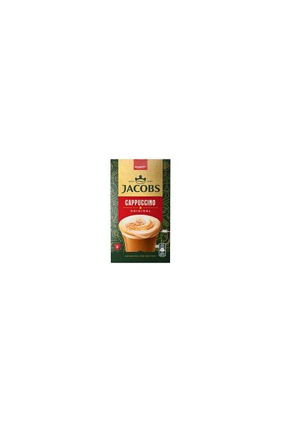 Jacobs Cappuccino Jacobs Instantní 8 x 11,6 g