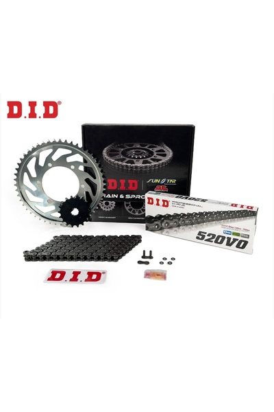 CF Moto ZİNCİR DİŞLİ SETİ CF MOTO MT (650 cc) (2022-2023) / CF MOTO / MT / 65...