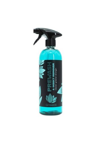 GreenX Spumă pentru pre-spălare și îndepărtarea insectelor, 750 ml