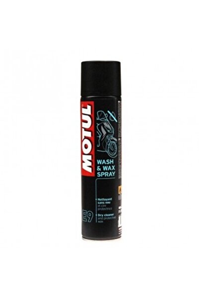 Motul Wash & Wax E9 Σπρέι καθαρισμού με κερί, 400 ml