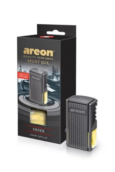 Areon Car air freshener Areon Sport Lux Silver Ventilation 8ml