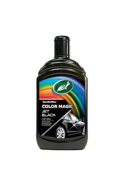 Turtle Wax Soluție de lustruit auto Color Magic Plus Black 500ml