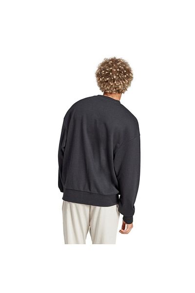 adidas Ανδρικό μαύρο φούτερ M SWT FT JF3576