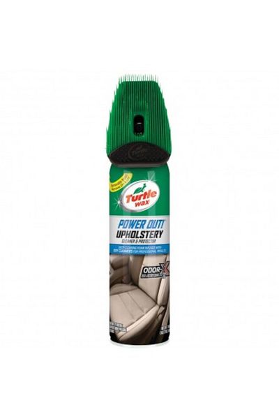 Turtle Wax Spray de curățare și întreținere pentru tapițerie Power Out cu perie 400 ml