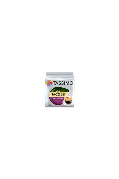 Jacobs Kávové kapsle, Tassimo Café Crema Intenso, 16 ks x 150 ml, 16 kapslí, 133 g