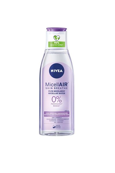NIVEA 5 in 1 Micellar Water for sensitive skin, 200 ml