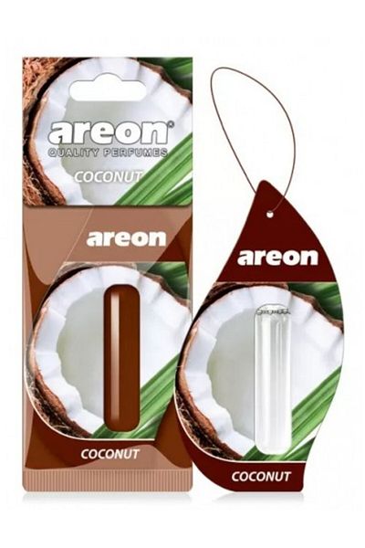 Areon Odorizant auto lichid cu nucă de cocos 5ml