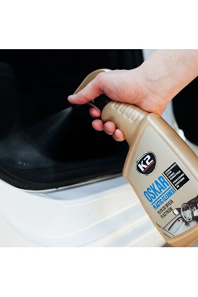 K2 Καθαριστικό διάλυμα πλαστικού εσωτερικού χώρου Oskar, 750ml