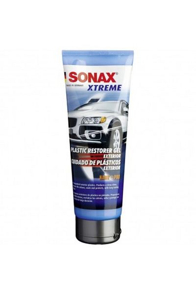 Sonax Gel restaurator exterior Xtreme pentru plastic NanoPro 250ml