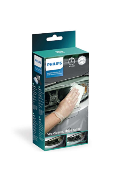 Philips Σετ γυαλιστικών προβολέων, με προστασία UV