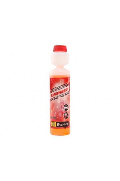 Starline Concentrat de curățare parbriz Vara 1:100, aromă de caisă Starline 250ml
