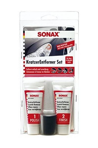 Sonax set de lustruire manuală pentru îndepărtarea zgârieturilor