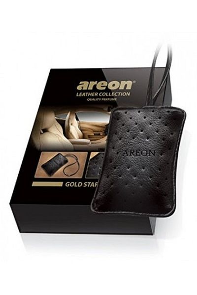 Areon Odorizant auto Leather Collection, Gold Star