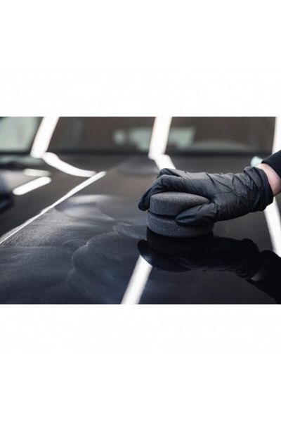 ADBL Aplicator rotund pentru tratarea anvelopelor și plasticului, ceară ADBL Foamburger