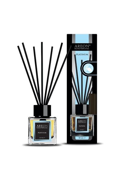 Areon Areon room air freshener sticks, Lux, Platinum, 50 ML