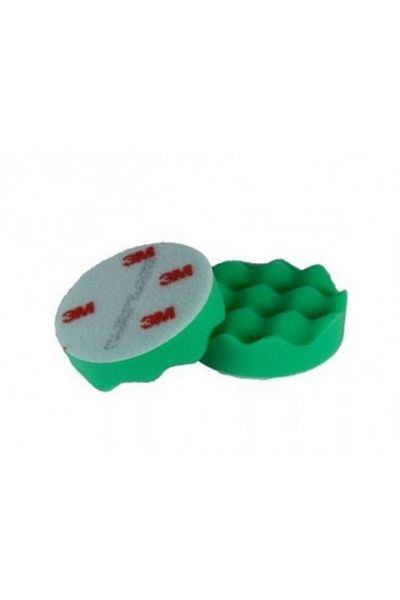 3M Disc abraziv verde de lustruit, 75 mm