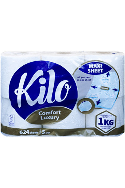 Zewa Hartie igienica Kilo Confort, 5 straturi, 6 role