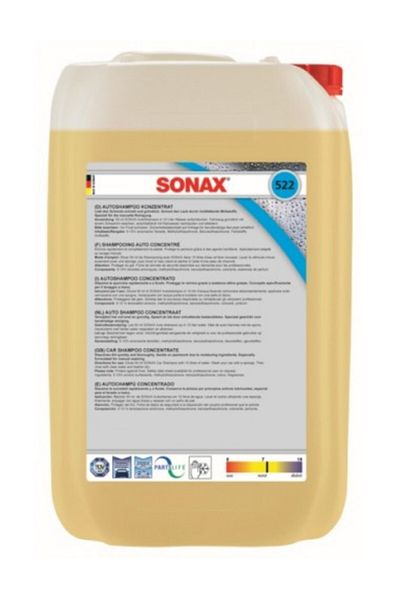 Sonax Soluție de curățare a motorului, detergent la rece, 10 l