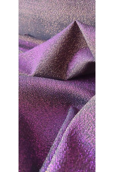 River Fabrics Janjanlı Jacquard Copper-Fuchsia