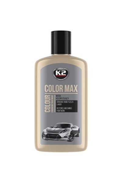 K2 Ceară auto colorantă K2 Color Max Silver, 250ml