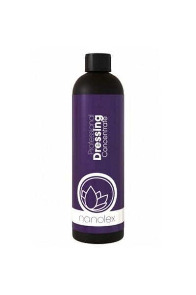 NANOLEX Soluție concentrată de întreținere pentru plastic și cauciuc Nanolex, concentrat de pansament profesional, 750 ml