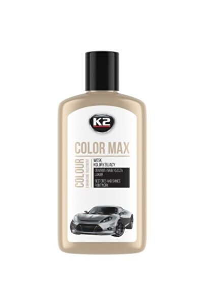 K2 Χρώμα Κεριού Αυτοκινήτου K2 Color Max White, 250ml