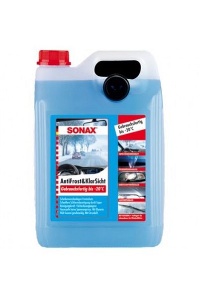 Sonax Diluted winter windshield washer fluid Sonax 5l