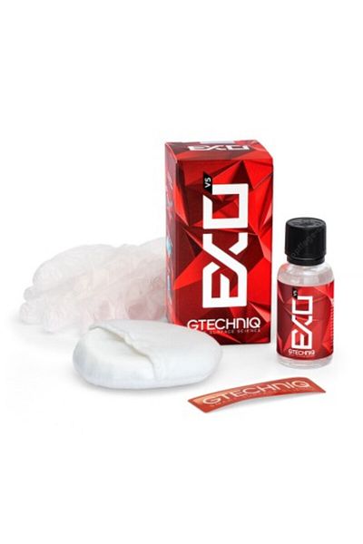 gtechniq Tratament ceramic hidrofob EXOV5 Ultra Durable Hydrophobic Coating Gtechniq 30ml