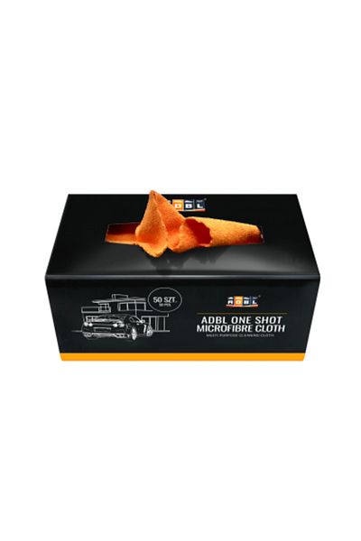 ADBL Set de 50 de lavete multifuncționale ADBL Lavetă microfibră One Shot 30x30 CM