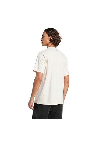 adidas Ανδρικό λευκό μπλουζάκι GRAPHIC TEE KC4943