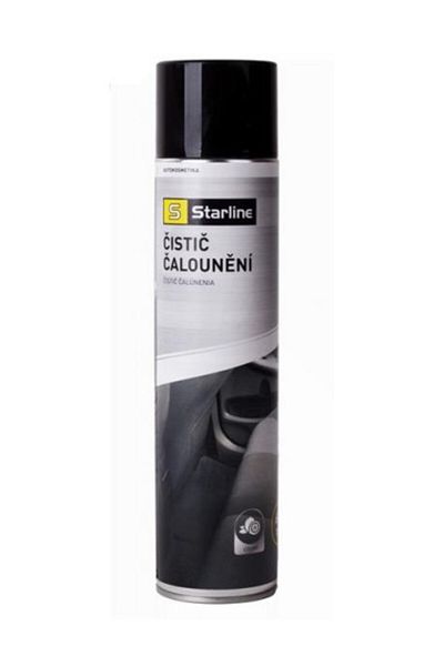 Starline Spray spumant de curățat tapițerie, cu aromă de lămâie, Starline 600ml