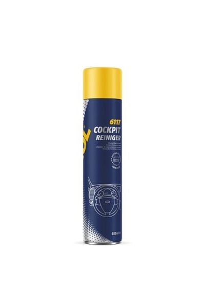 MANNOL Spray antistatic de curățare a bordului cu spumă activă (Mașină nouă) MANNOL 650ml