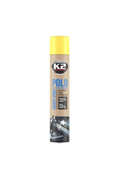 K2 Spray silicon Polo K2 Cockpit Spray, parfum de lămâie, 750ml