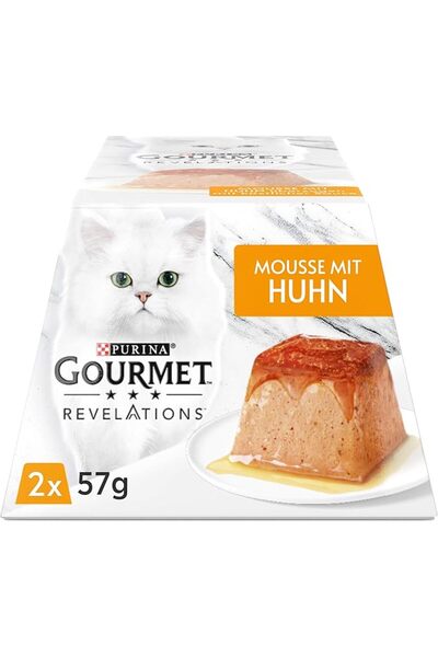 N&D Purina Tidy Cats Gourmet Revelations Tavuklu 2x57g