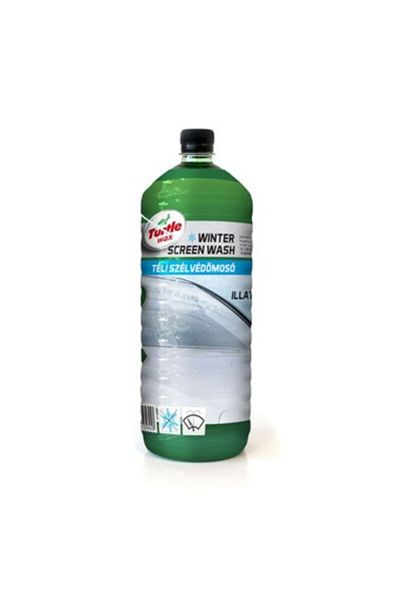 Turtle Wax Lichid antigel pentru parbriz de iarnă, de curățare, -20°C, 2 L