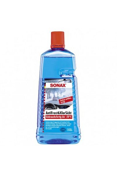 Sonax lichid antigel și de curățare a parbrizului, -20°C, 2 l
