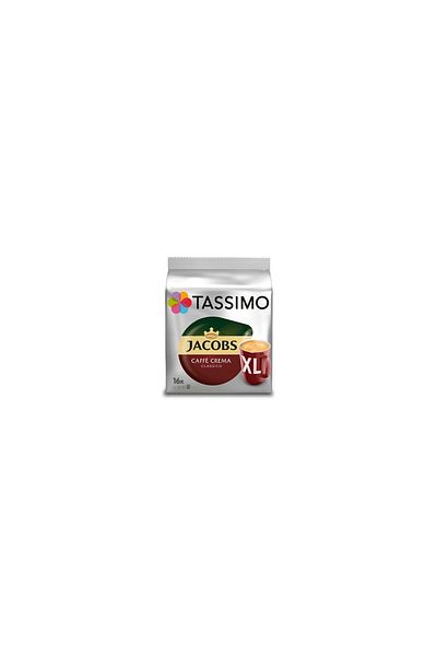 Jacobs Kapsle Tassimo Jacobs Caffe Crema Classico XL, 16 kapslí, 5 bucati