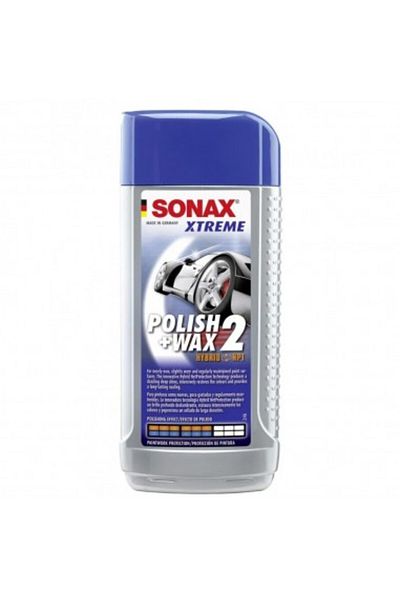 Sonax Soluție de lustruit și ceară Sonax Xtreme Polish & Wax 2 Hybrid NPT 250ml
