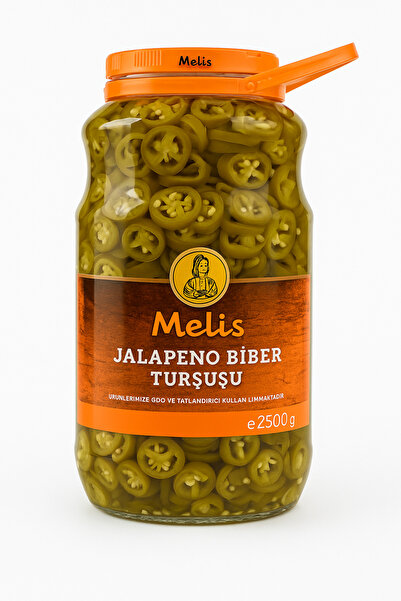 Melis Jalapeno Biber Turşusu 3 KG