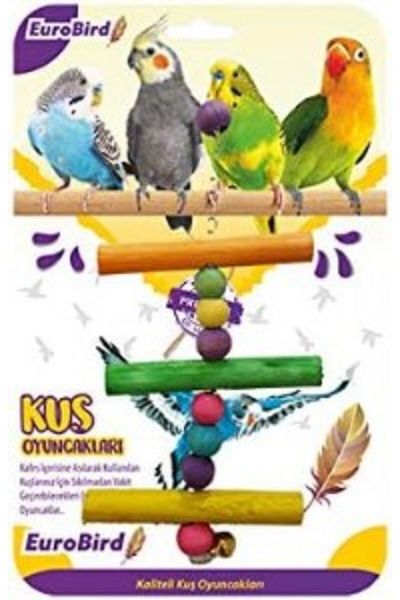 EuroGold Eurobird Bird Toy Triple Board Ladder (Ky86)