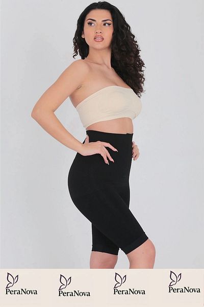 PeraNova Premium High Waist Slimming Tummy Control Firming Zippered Comfortable Jumpsuit Stylish Corset