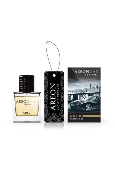 Areon Perfume Gold Car Air Freshener 50 ml