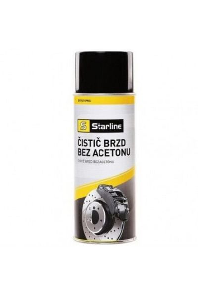 Starline spray de curățare a frânelor fără acetonă, 300 ml