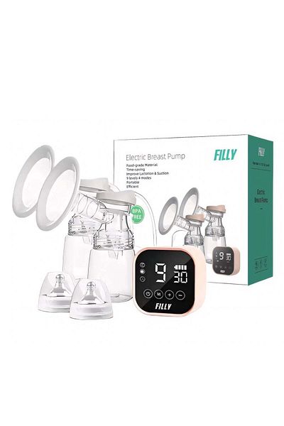 Filly Electric Double Breast Pump with Lactation Function Wearable Hands Free