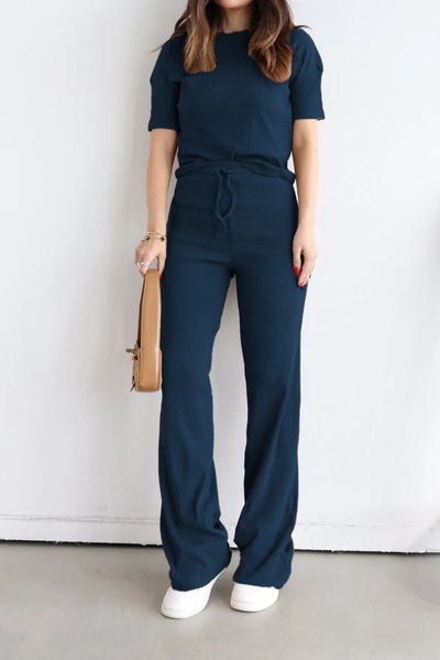 BARLİZ Set de vară din twill pentru femei