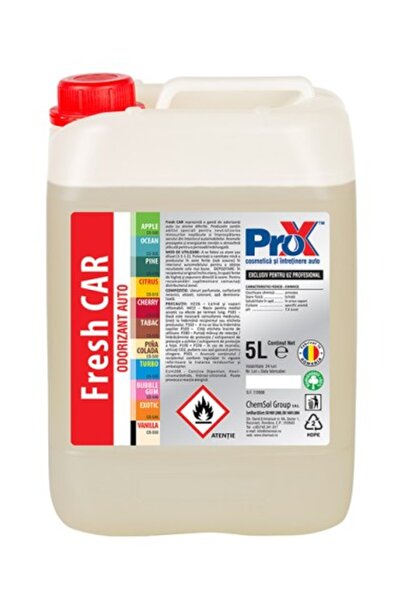 PRO-X ANTİFREEZE Odorizant auto concentrat Pro-x Fresh Car Vanilla, 5l